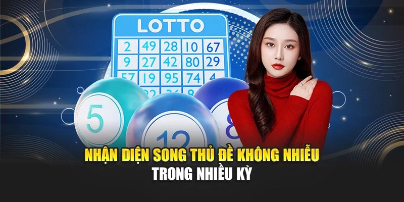 Nhận diện song thủ đề không nhiễu trong nhiều kỳ